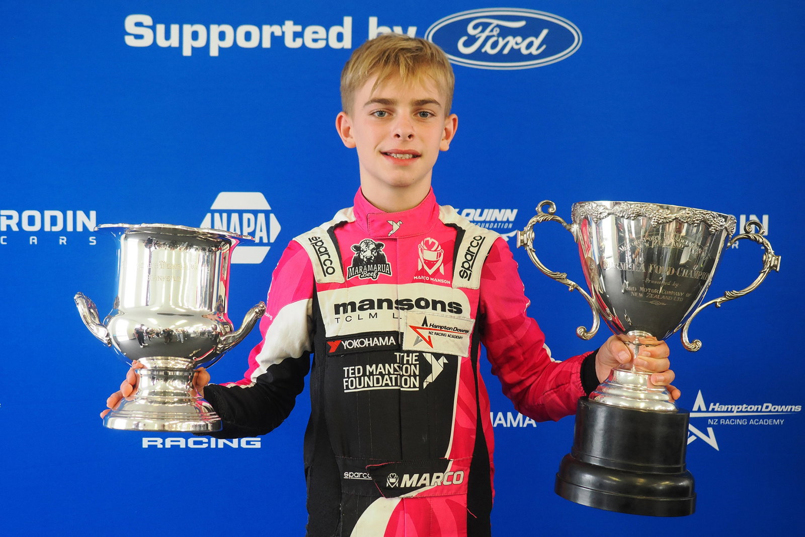 New Zealand’s newest national champion to race in Australia