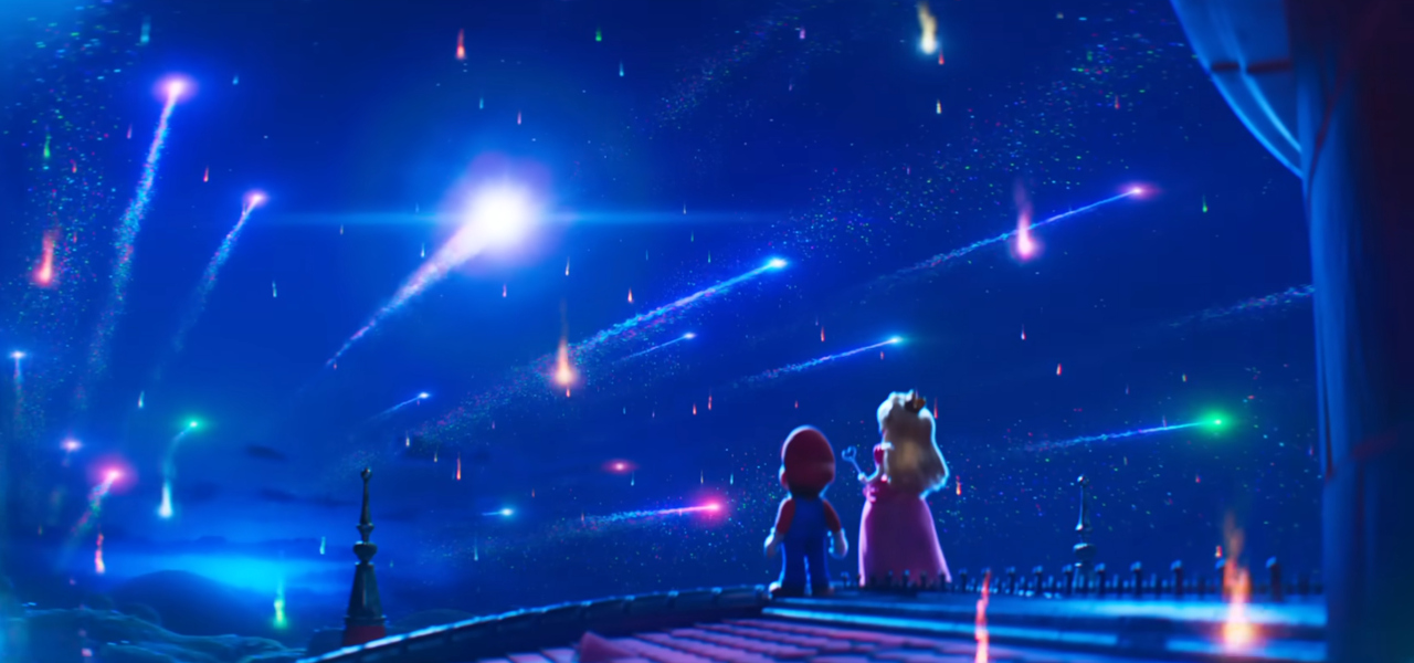 The Super Mario Galaxy Movie