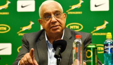 SA Rugby President's future decided - south africa