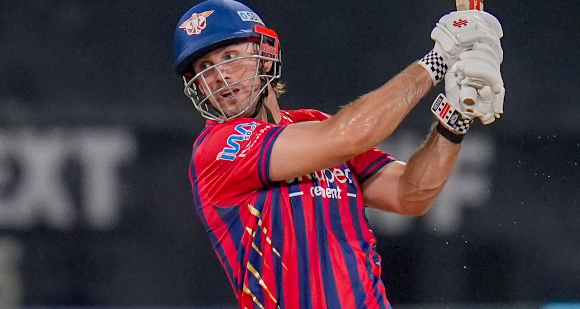 Marsh fireworks can't save Lucknow from false start