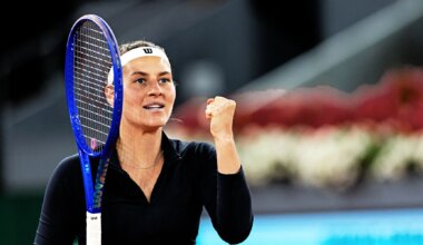 Tennis, WTA – Mutua Madrid Open 2026: Kostyuk downs Potapova