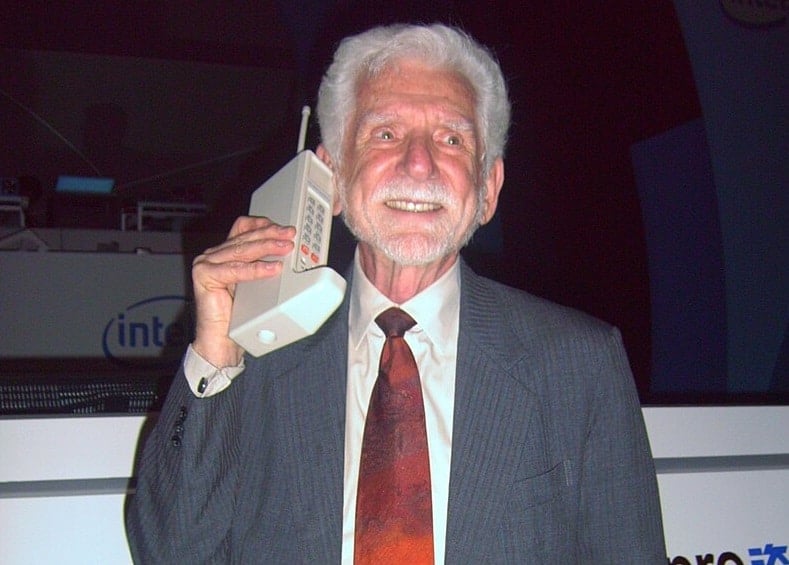 First Cell Phone Call