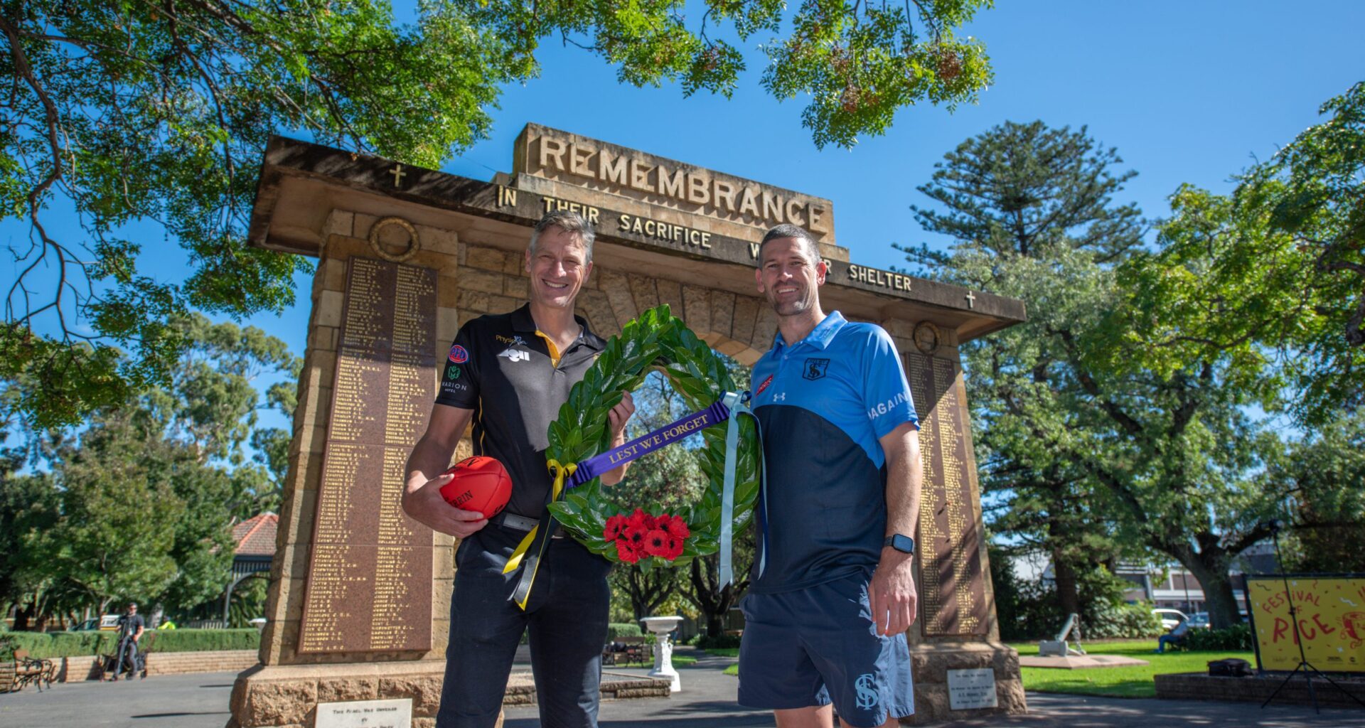 Anzac Round Hostplus SANFL League Teams