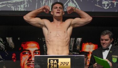 Max McIntyre ready to ‘take over’ after sparring Lester Martinez