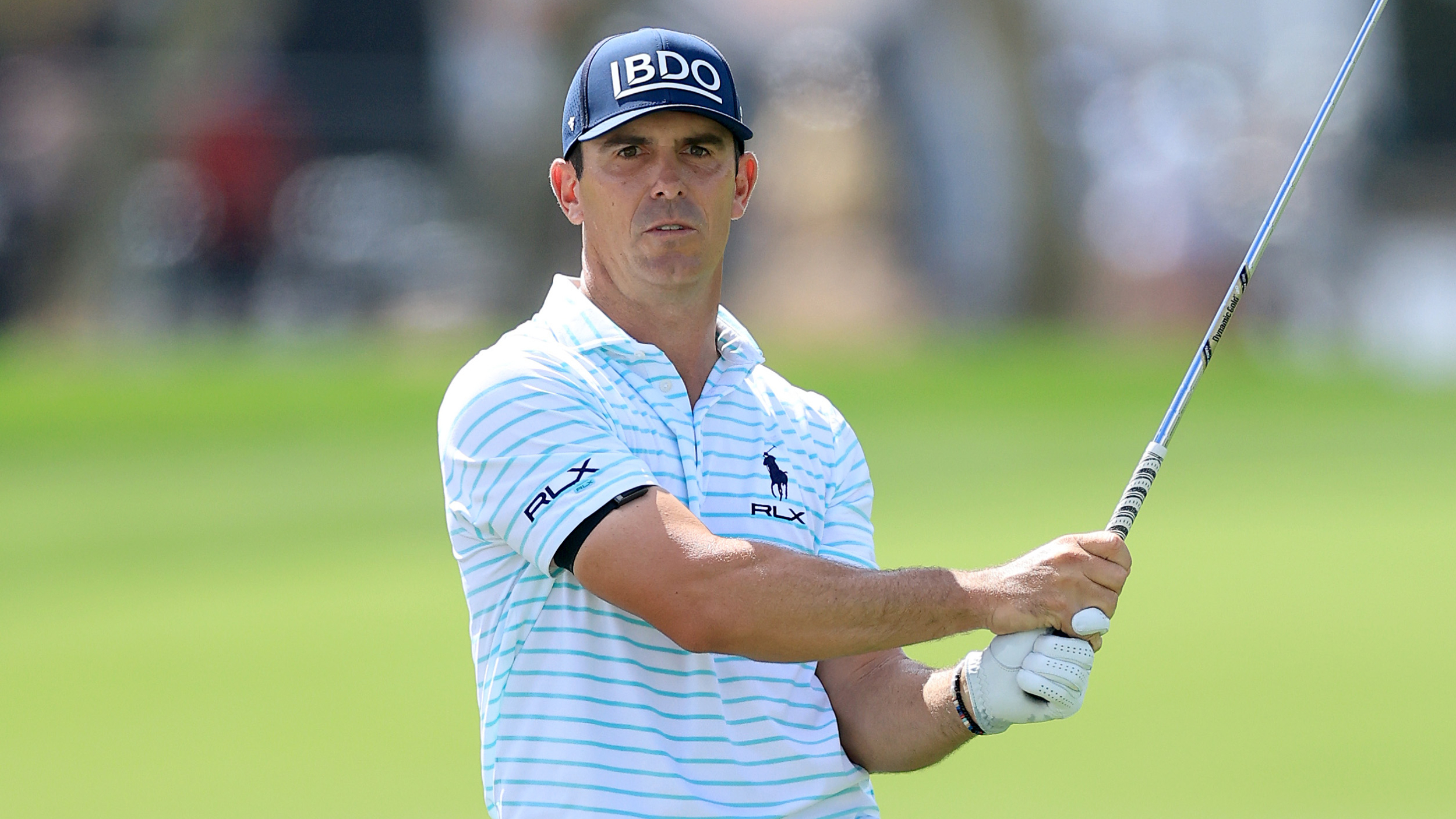 Billy Horschel during a tournament