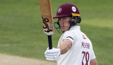Unbeaten McSweeney to the rescue for wobbling Northants