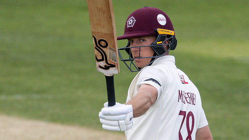 Unbeaten McSweeney to the rescue for wobbling Northants