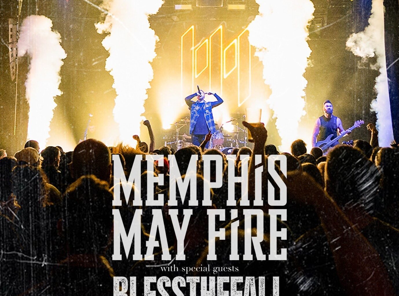 Interview: Matty Mullins of Memphis May Fire On Australian Tour