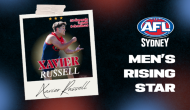 AFL Sydney Men's Rising Star - Round 4, 2026