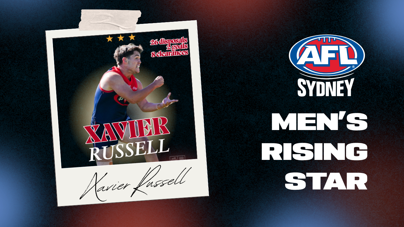 AFL Sydney Men's Rising Star - Round 4, 2026