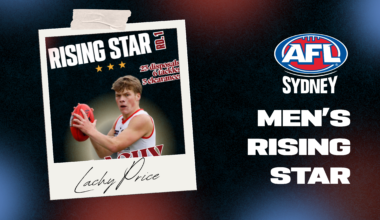 AFL Sydney Men's Rising Star - Round 1, 2026