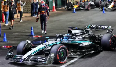 Max Verstappen must surely feel envy at the speed of Mercedes in F1 right now