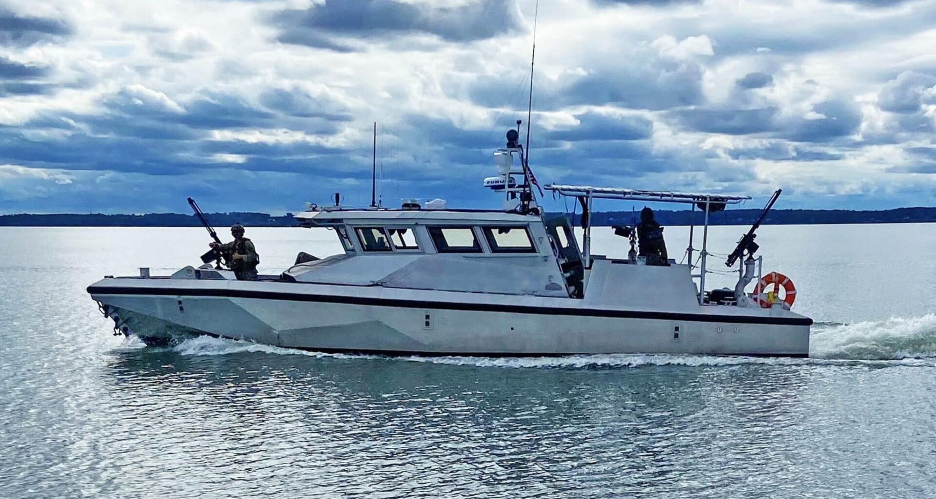 Metal Shark Completes U.S. Navy Patrol Boat Program
