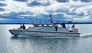 Metal Shark Completes U.S. Navy Patrol Boat Program