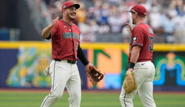 Arizona Diamondbacks' Geraldo Perdomo...