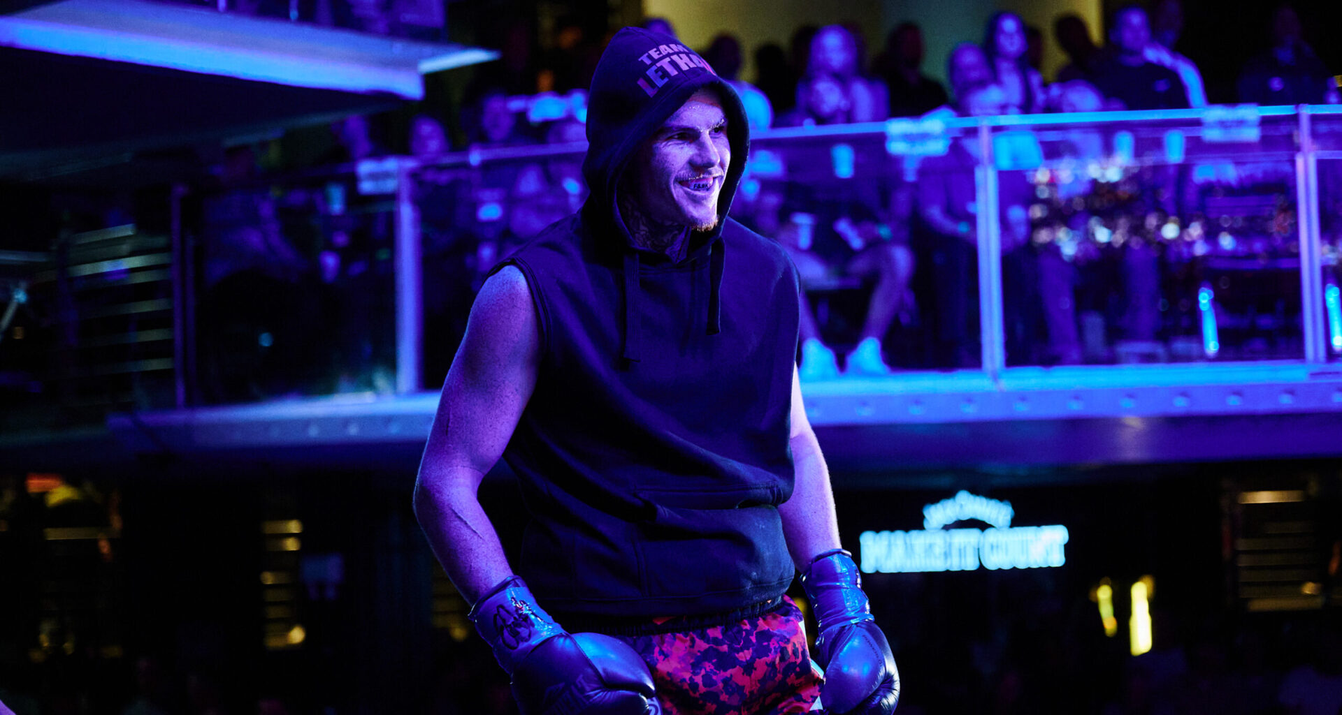 David Morrell Moves On: Faces Zak Chelli May 9 Following Smith Withdrawal