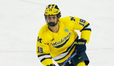Top Canadiens prospect Michael Hage returning to Michigan