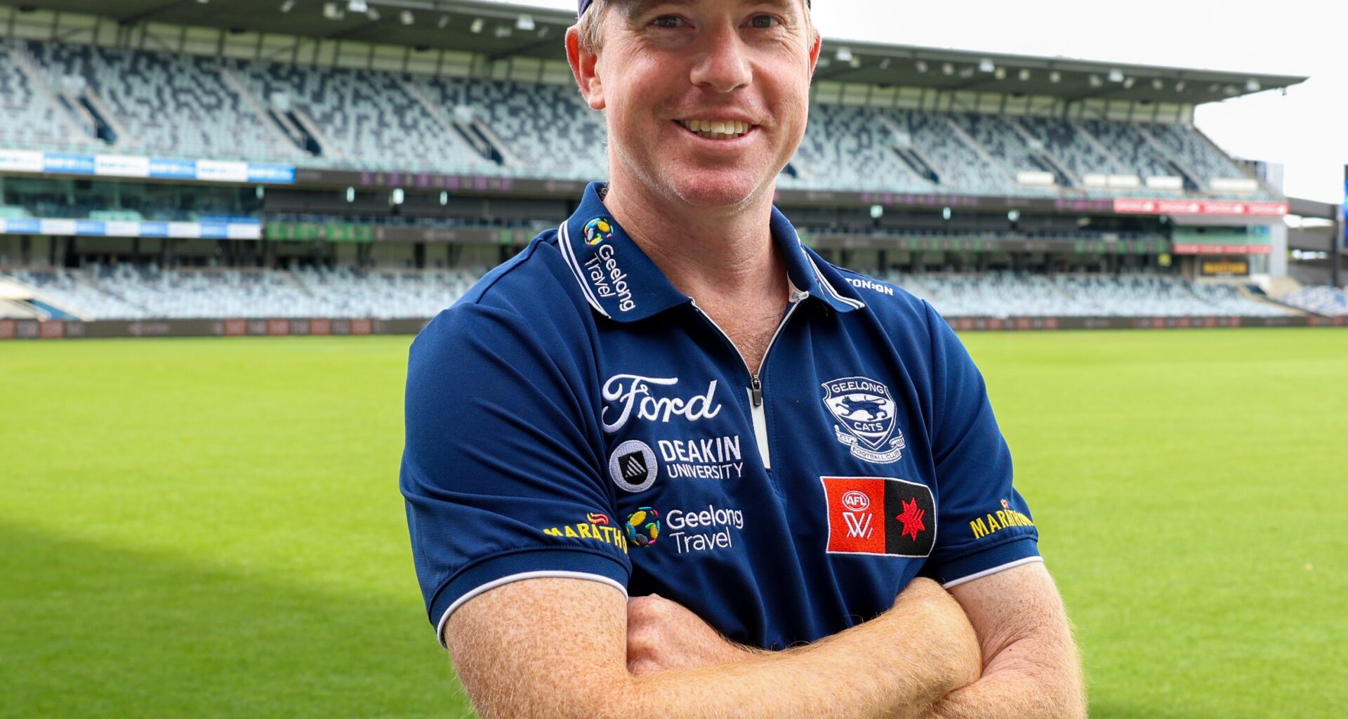 Mick Stinear was reluctant to leave the Dees. One off-hand comment changed his mind