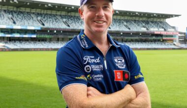 Mick Stinear was reluctant to leave the Dees. One off-hand comment changed his mind