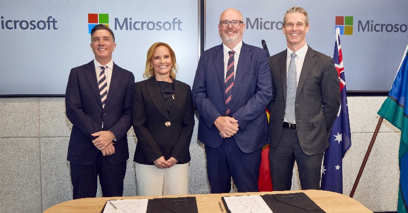 Microsoft commits $18B to Australian