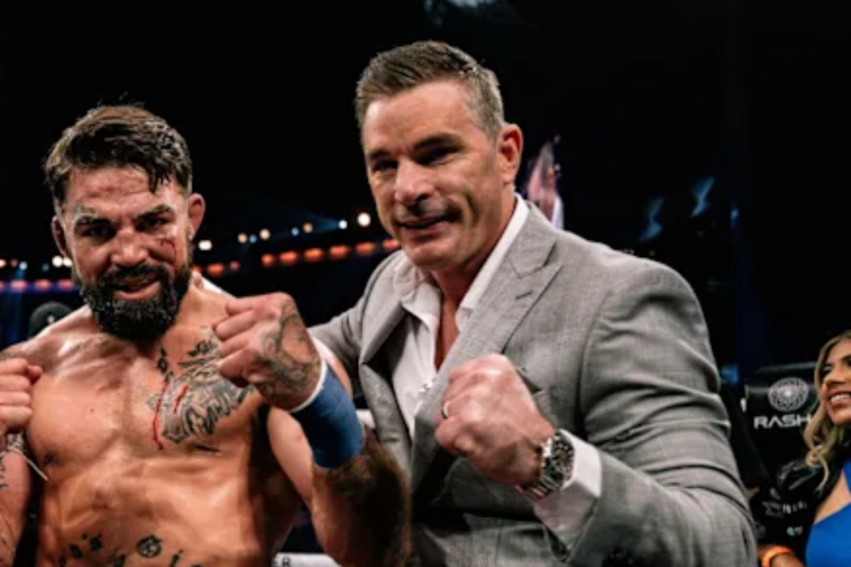 Mike Perry and David Feldman for BKFC