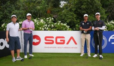 Singapore Golf Association Appoints Minister as Patron