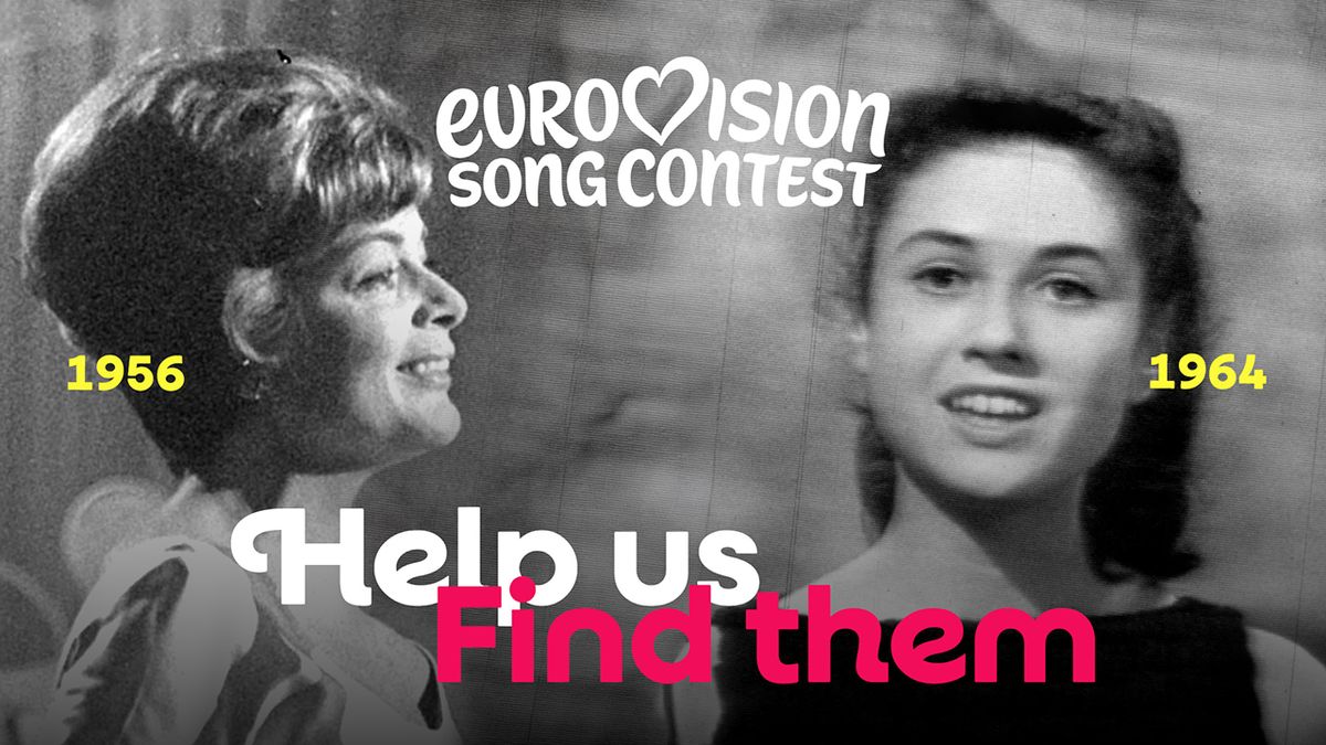 A global hunt for the missing editions of the Eurovision Song Contest