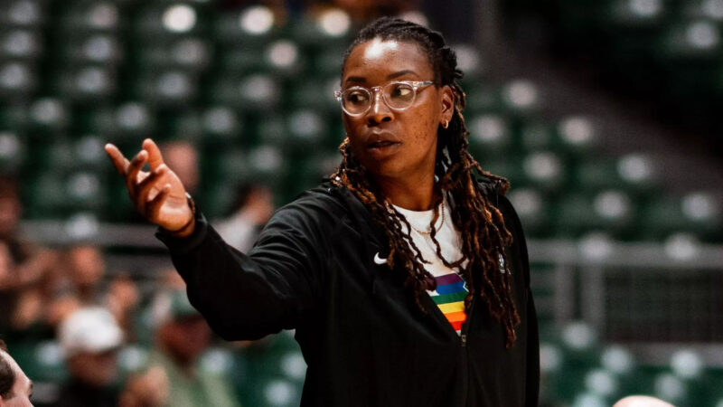 Khalilah Mitchell named Rainbow Wahine basketball head coach | News, Sports, Jobs