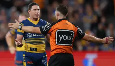 Mitchell Moses vs referees: Is it time for the NRL to act? image