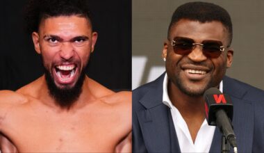 Johnny Walker and Francis Ngannou