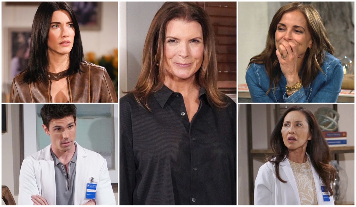 Will Bold & Beautiful's Sheila Return to Nursing to Be Near Finn?