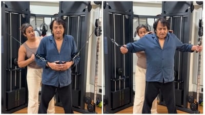 Bollywood actor Ranjeet showcases his fitness regimen through targeted resistance training. (Instagram/ ranjeetthegoli)