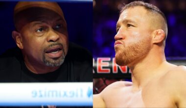 Roy Jones Jr. and Justin Gaethje