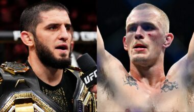 Islam Makhachev and Ian Machado Garry