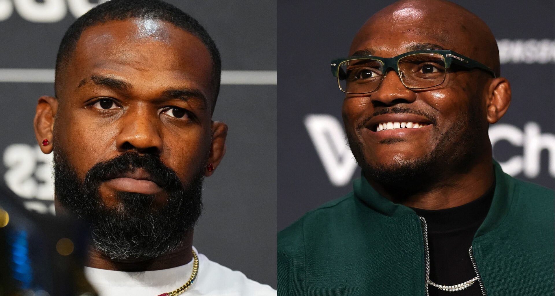 Jon Jones and Kamaru Usman