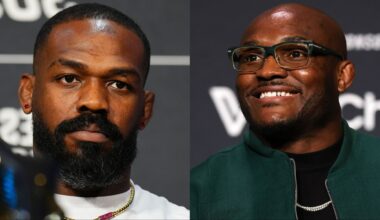 Jon Jones and Kamaru Usman