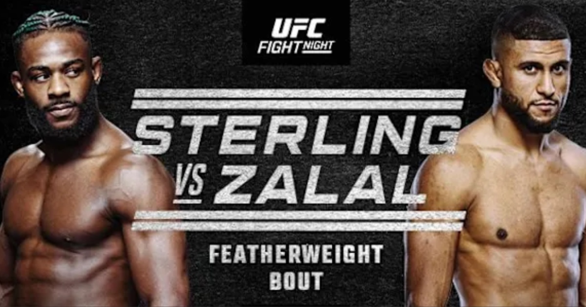 UFC Vegas 116: Sterling vs. Zalal - Full Results and Highlights