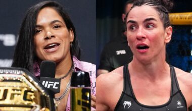 Amanda Nunes and Norma Dumont