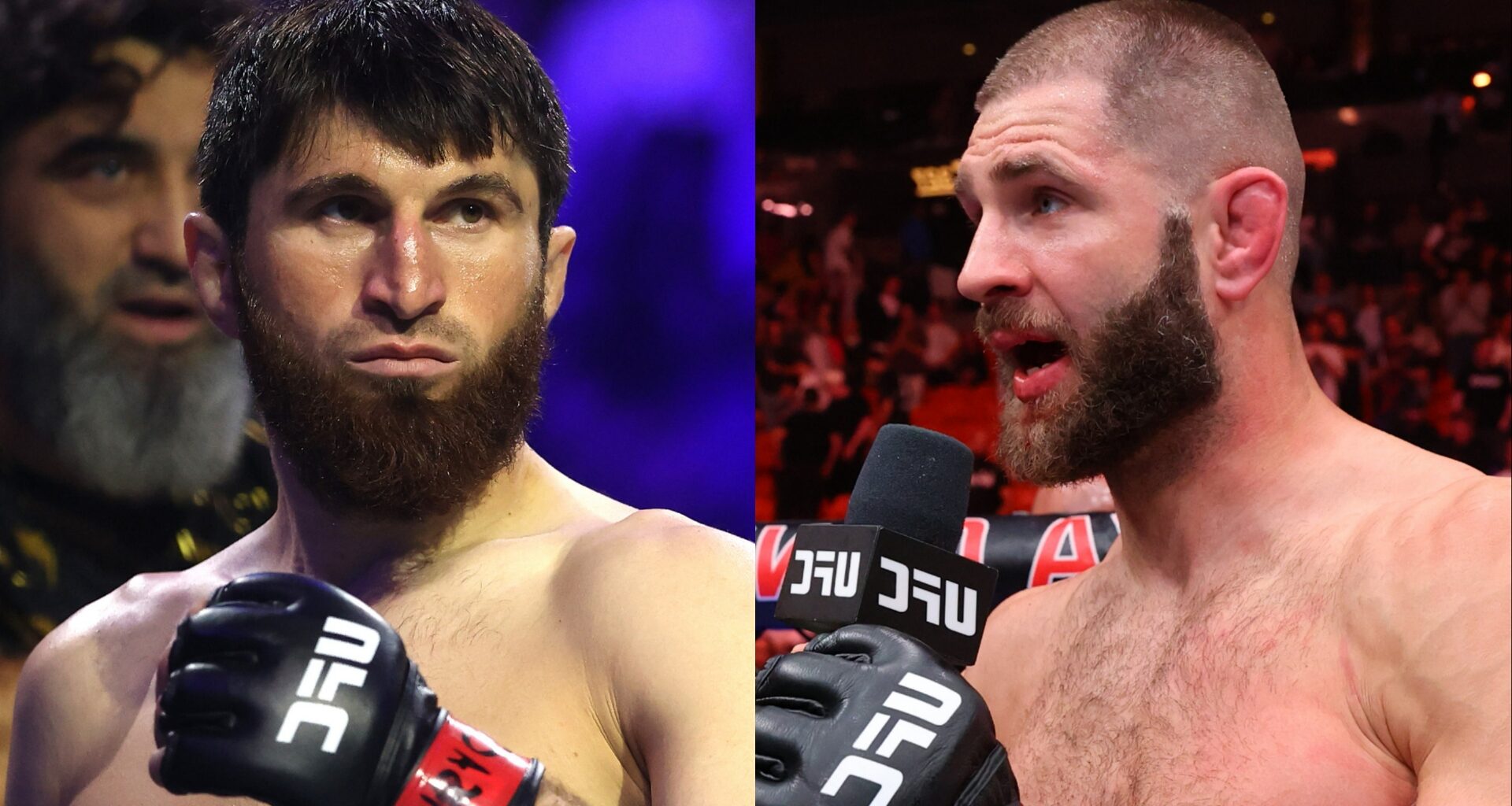 Magomed Ankalaev and Jiri Prochazka