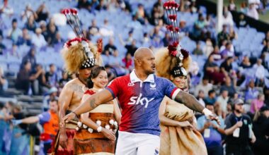 Moana Pasifika’s first home game this year, in Auckland, was against the WA Force. Photo: Moana Pasifika/X (Twitter).