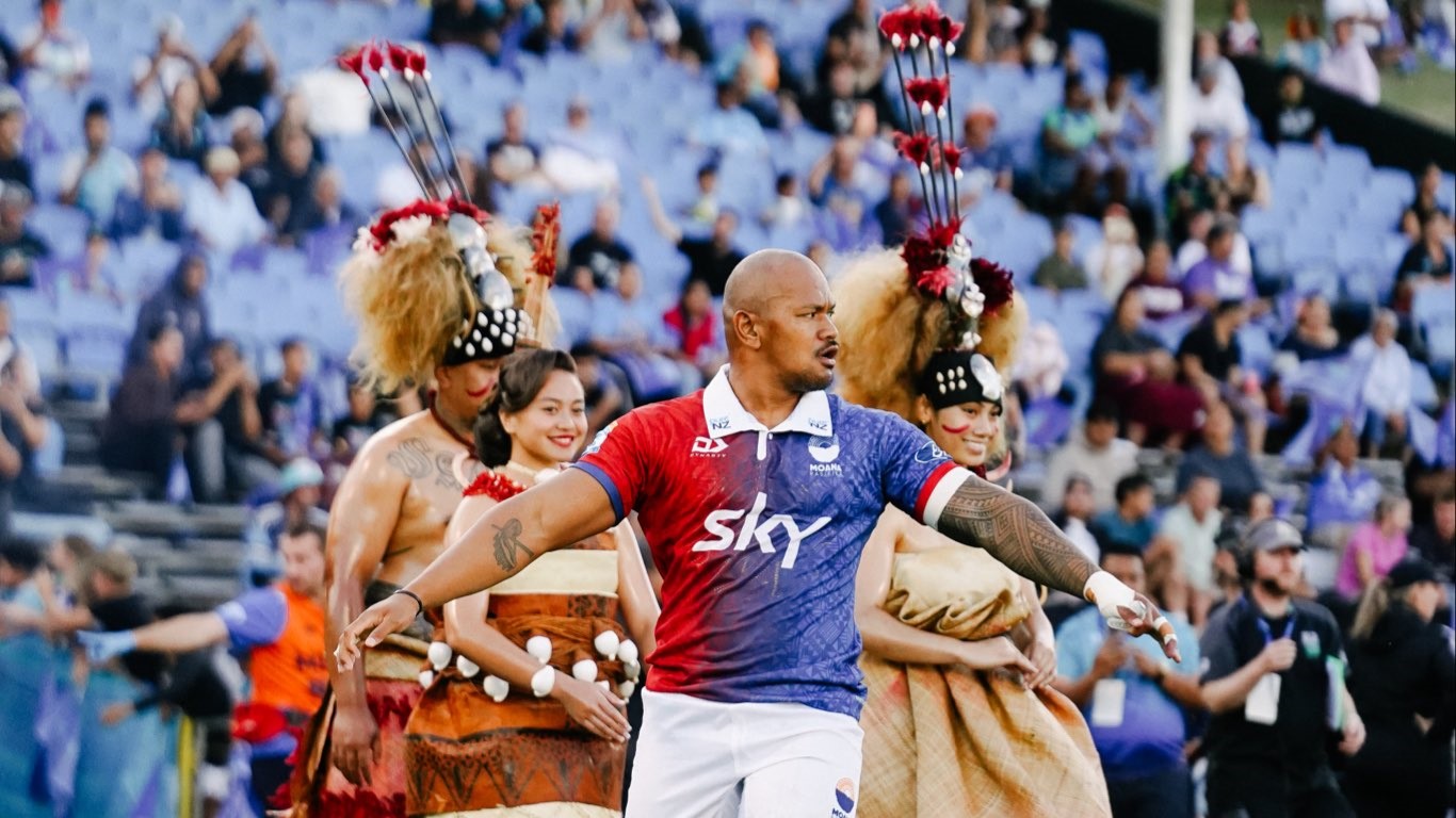 Moana Pasifika’s first home game this year, in Auckland, was against the WA Force. Photo: Moana Pasifika/X (Twitter).