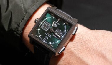 TAG Heuer's New Monaco Chronographs Make Me Want to Race