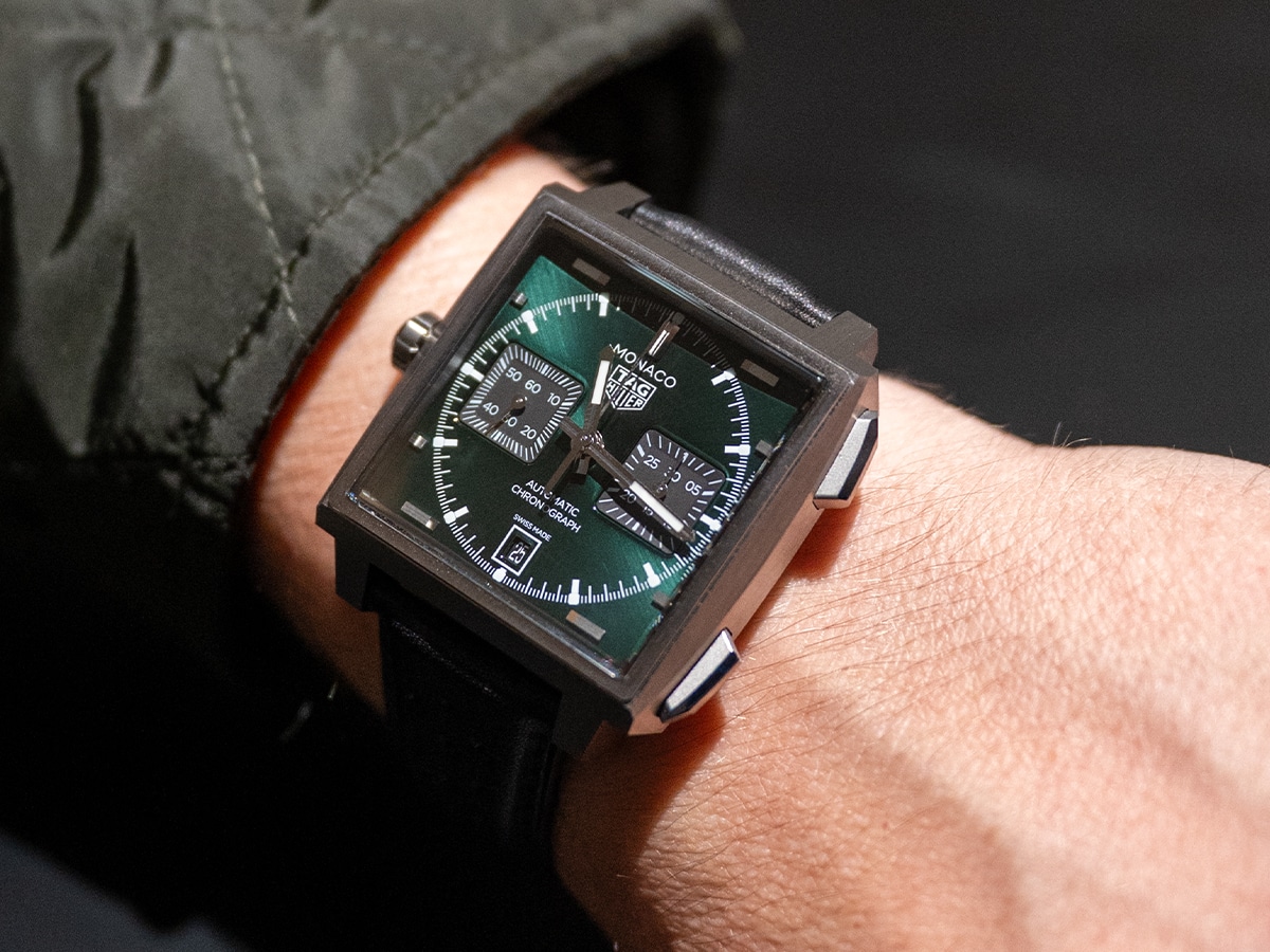 TAG Heuer's New Monaco Chronographs Make Me Want to Race