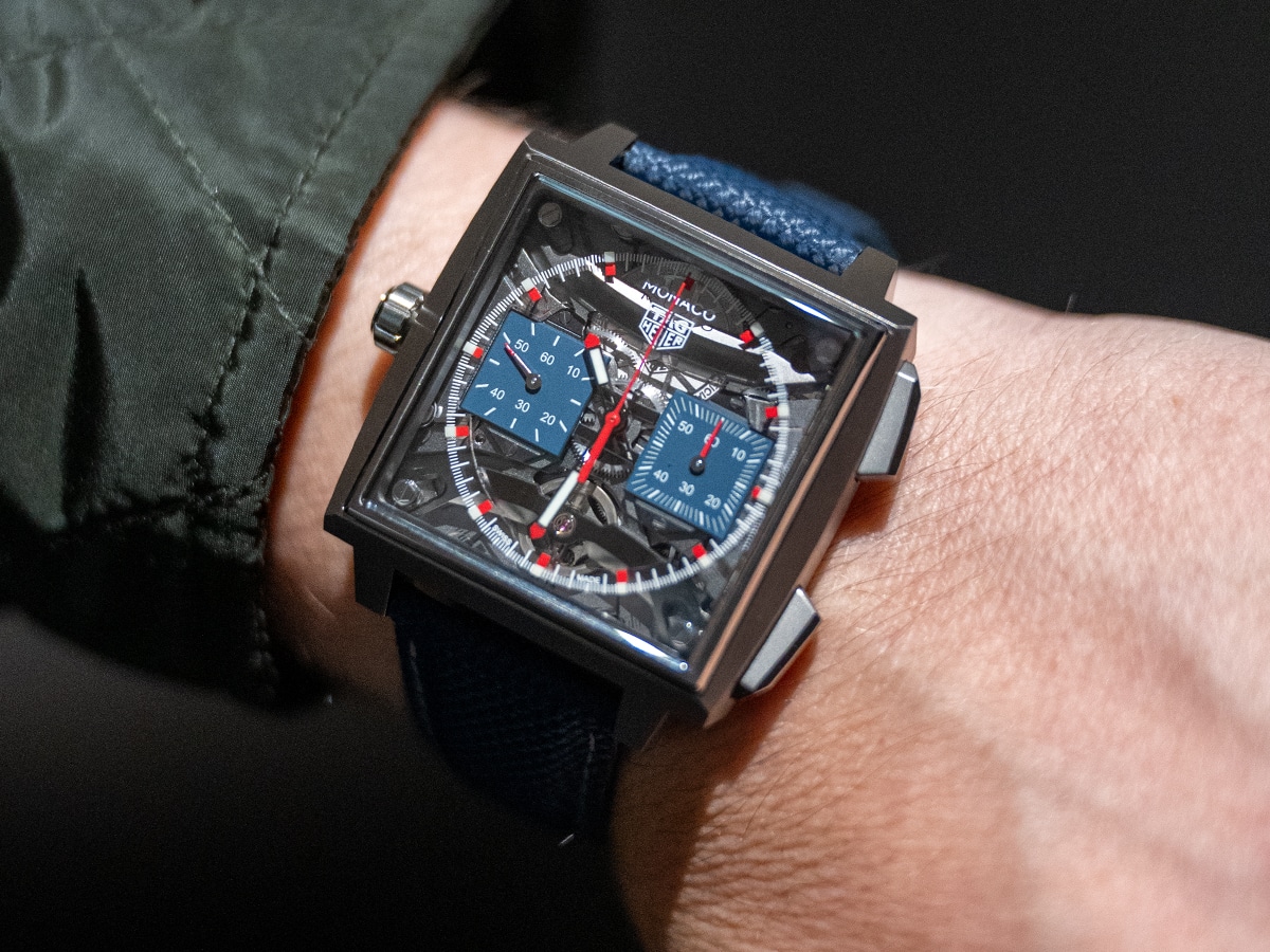 TAG Heuer Monaco Evergraph