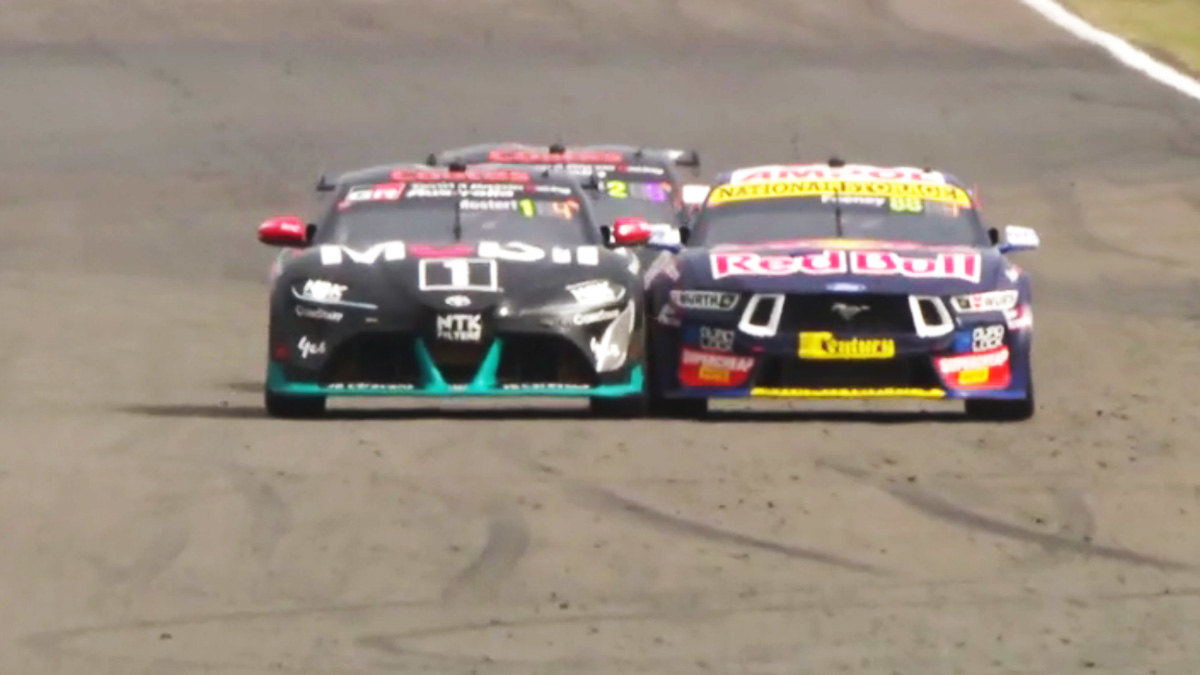 Triple Eight knocks Mostert/Feeney clash