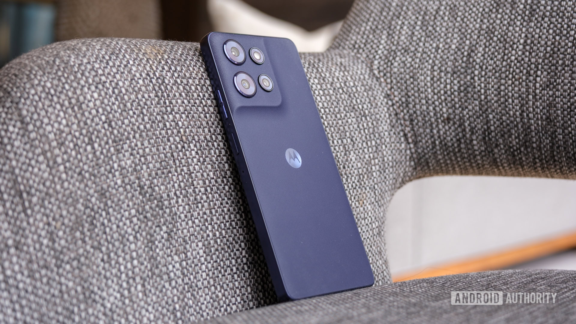 Motorola Moto G Power 2026 rear angle