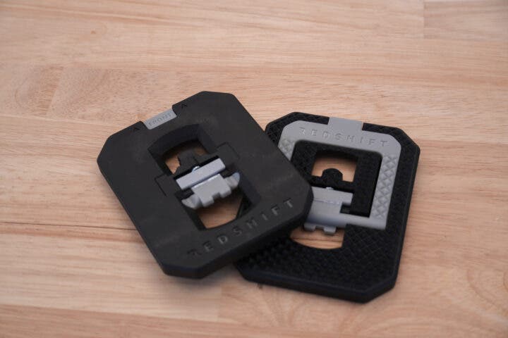 Mousetrap pedals
