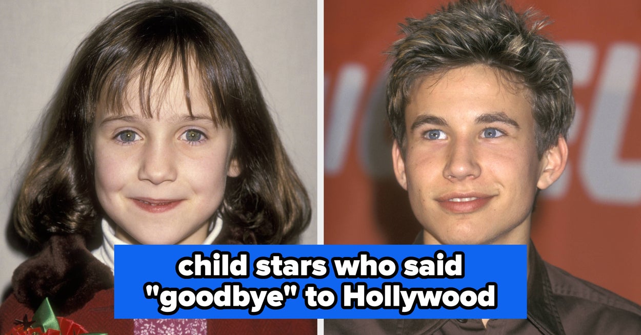 Child Stars Who Left Hollywood