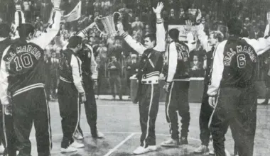 58 years since the fourth Basketball European Cup