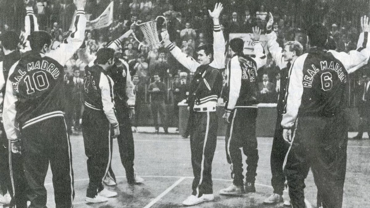 58 years since the fourth Basketball European Cup